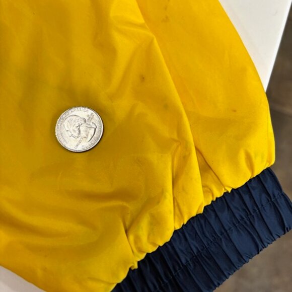 VTG 90s Cleveland Indians Chief Wahoo Pro Player Windbreaker Jacket XL MLB Rare - Picture 10 of 13